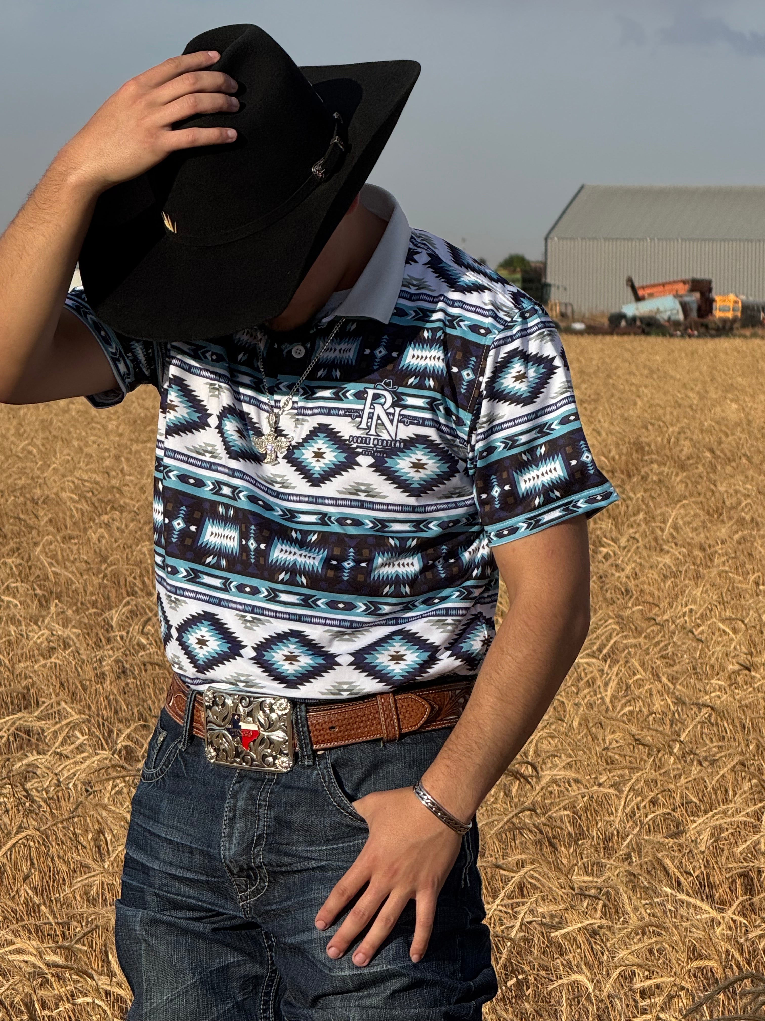 Aztec Print shirt