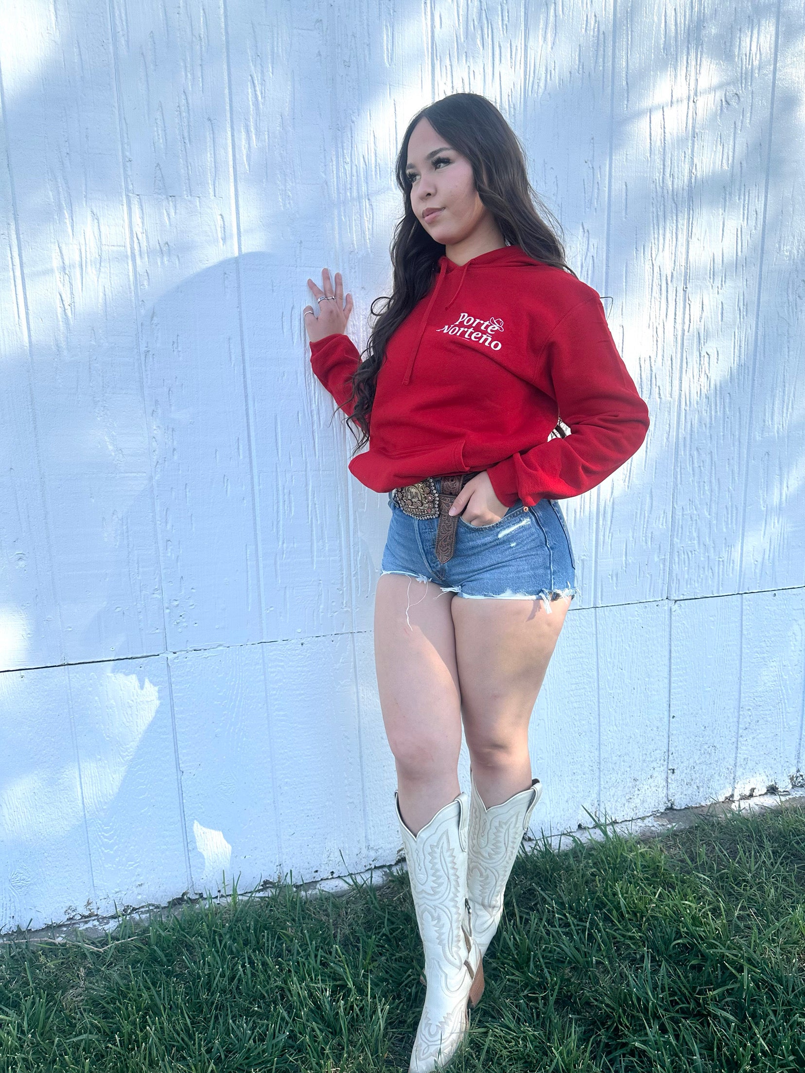 Red Tony Loya Hoodie
