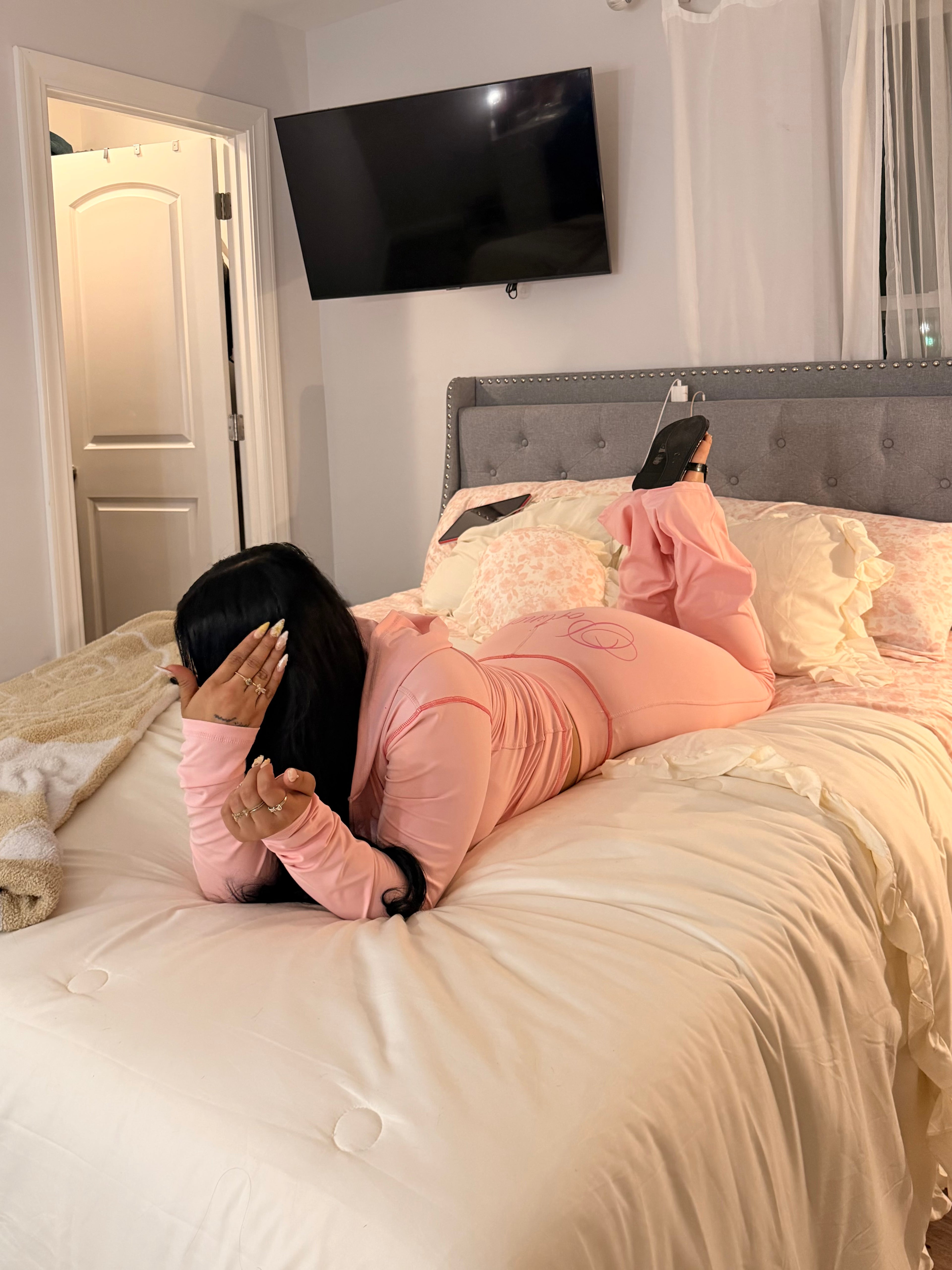 Midnight PNB Pink Set