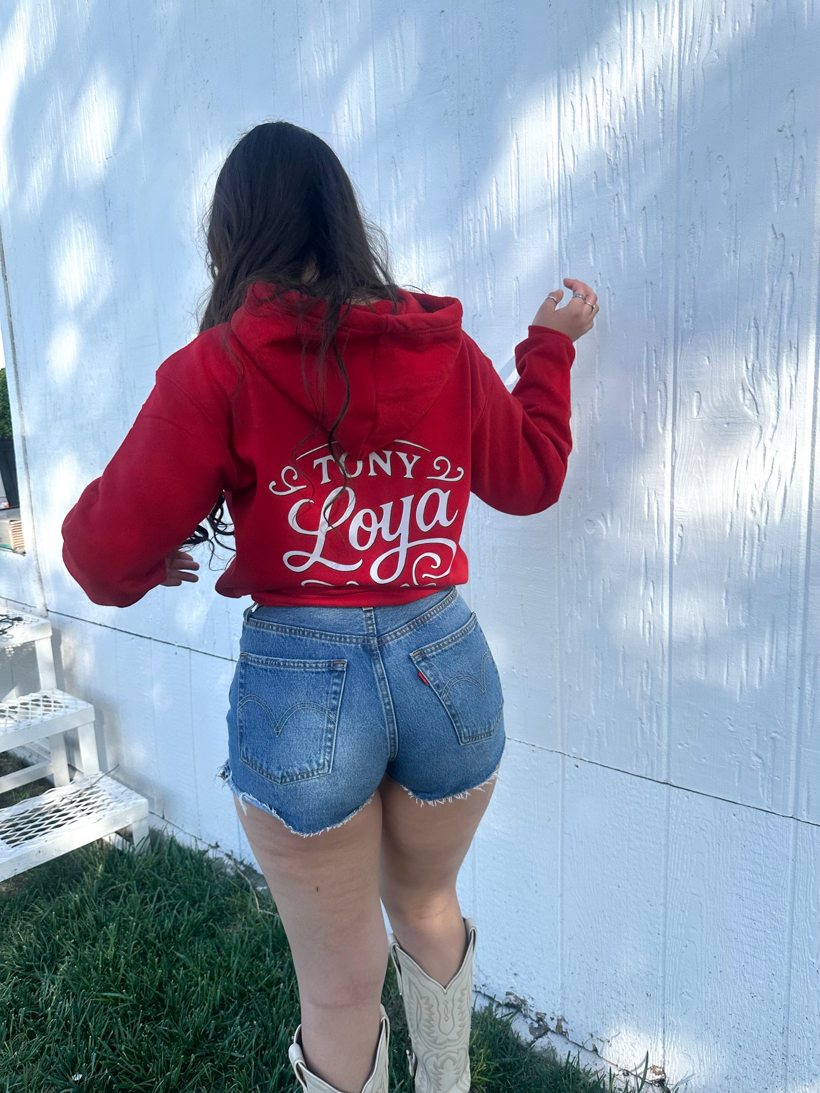 Red Tony Loya Hoodie