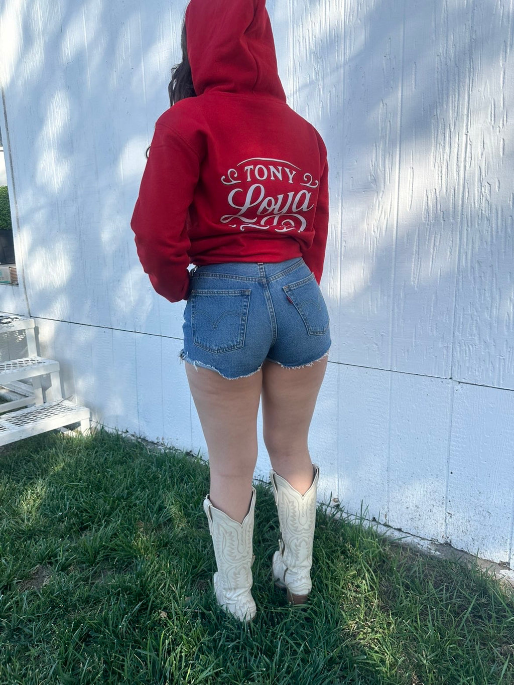 Red Tony Loya Hoodie