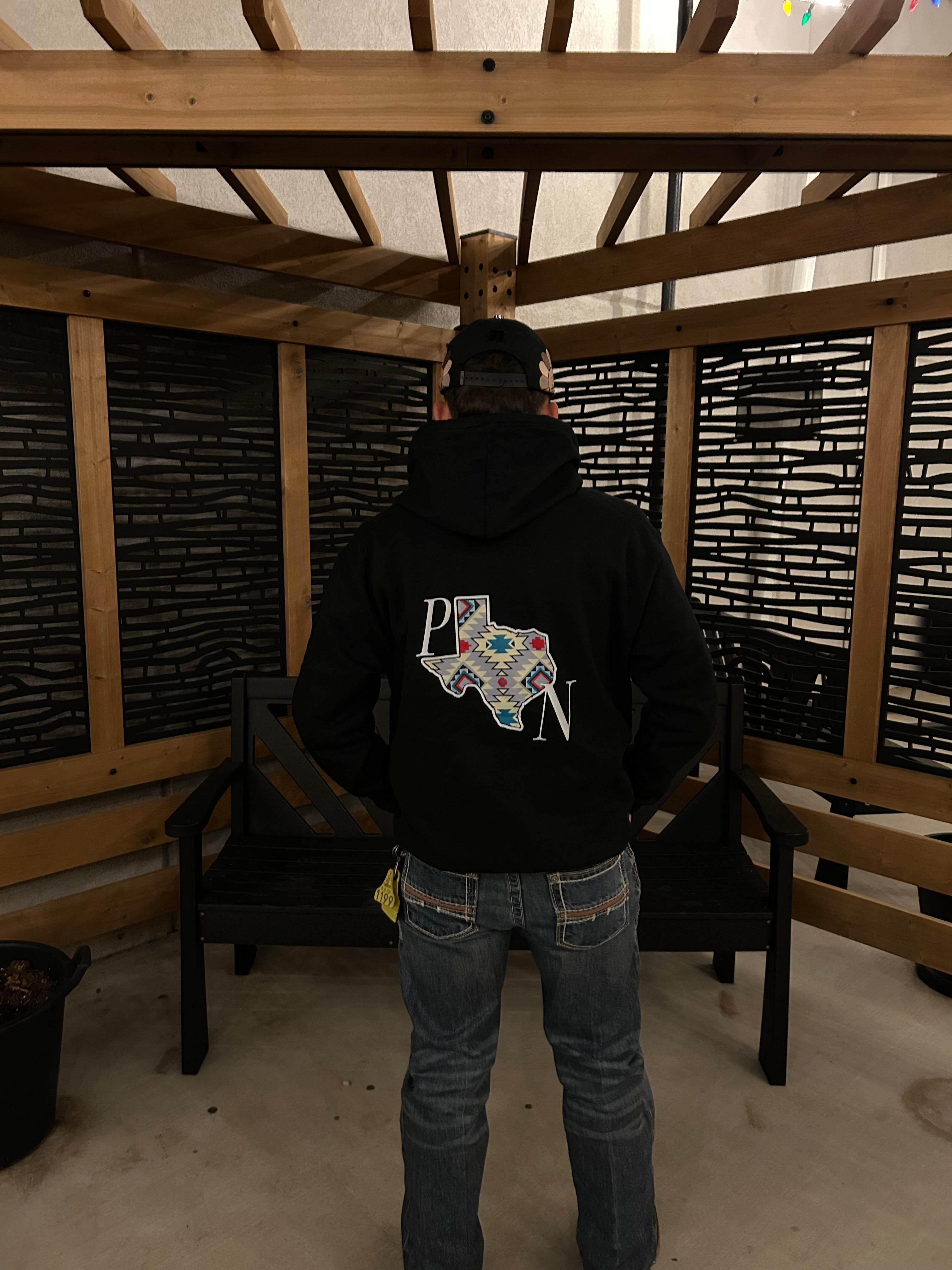 Black Texas edition hoodie