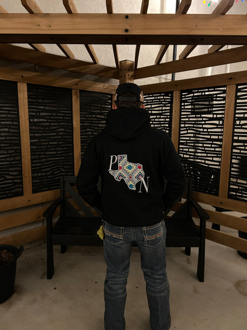 Black Texas edition hoodie
