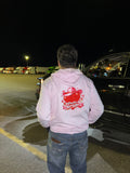 Pink valentines hoodie