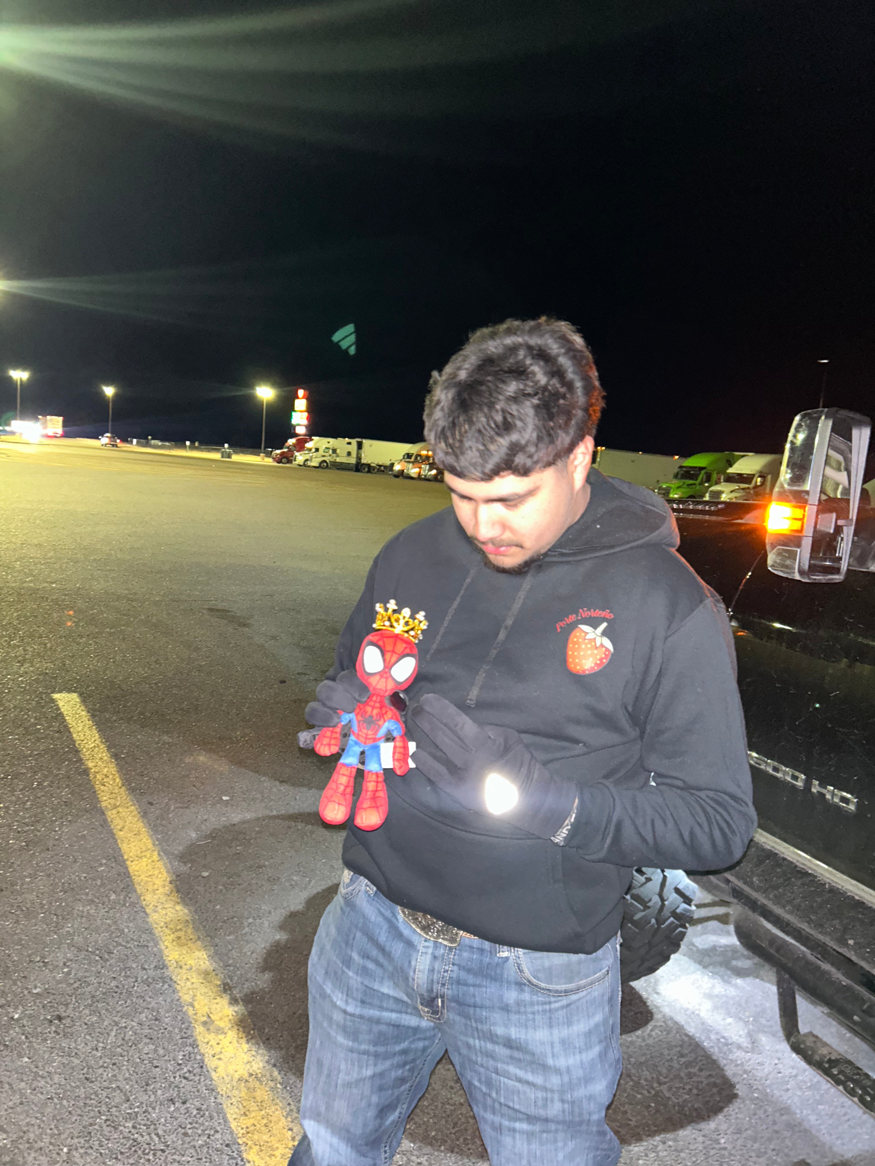 Black valentines hoodie