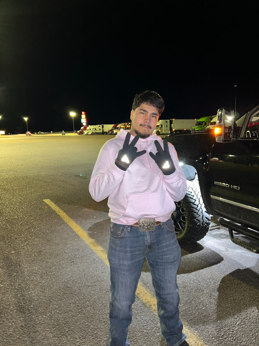 Pink valentines hoodie