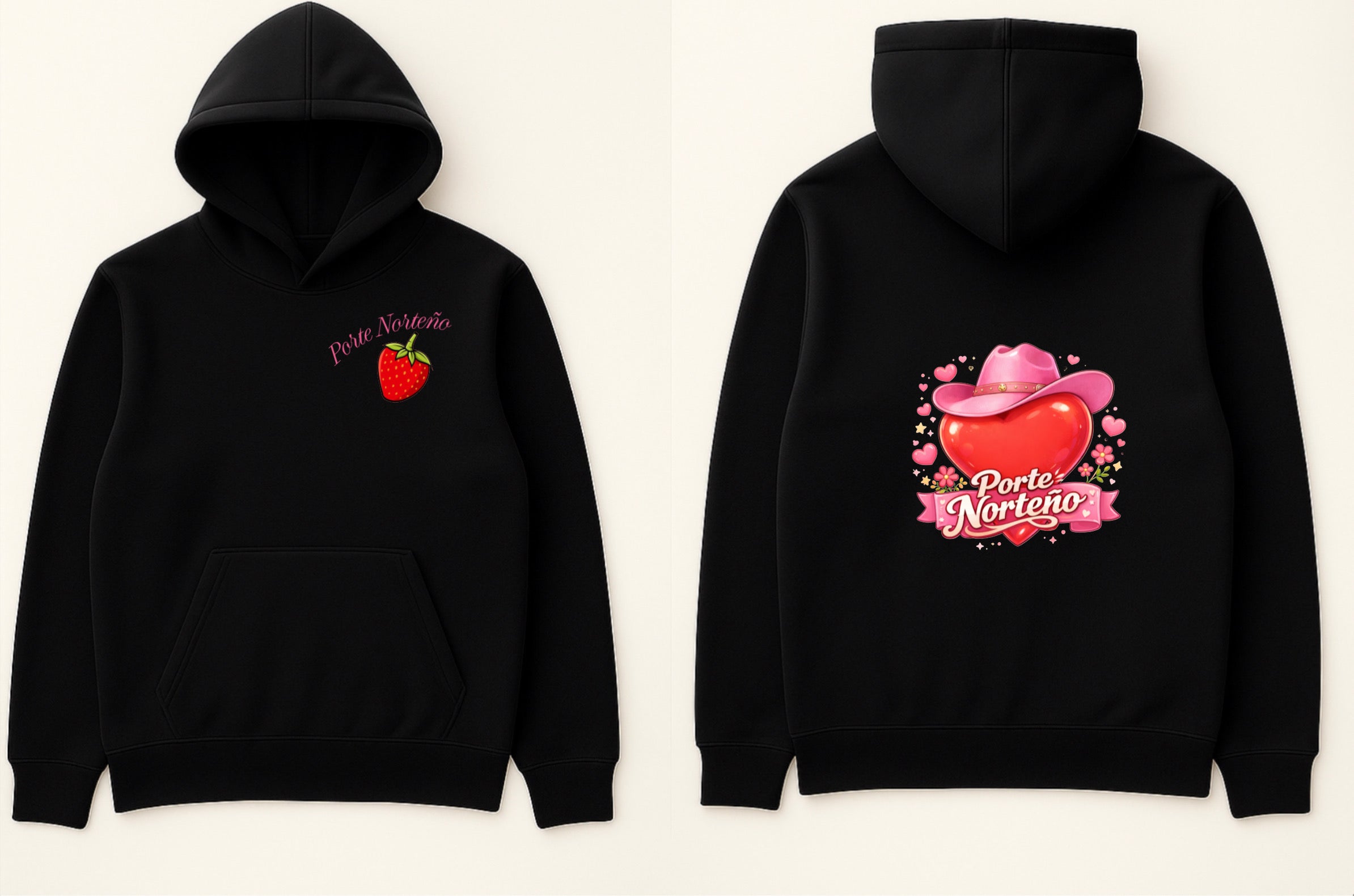Valentines Black Edition Hoodie