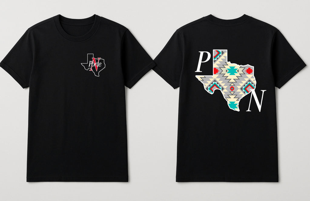 Aztec black t-shirt