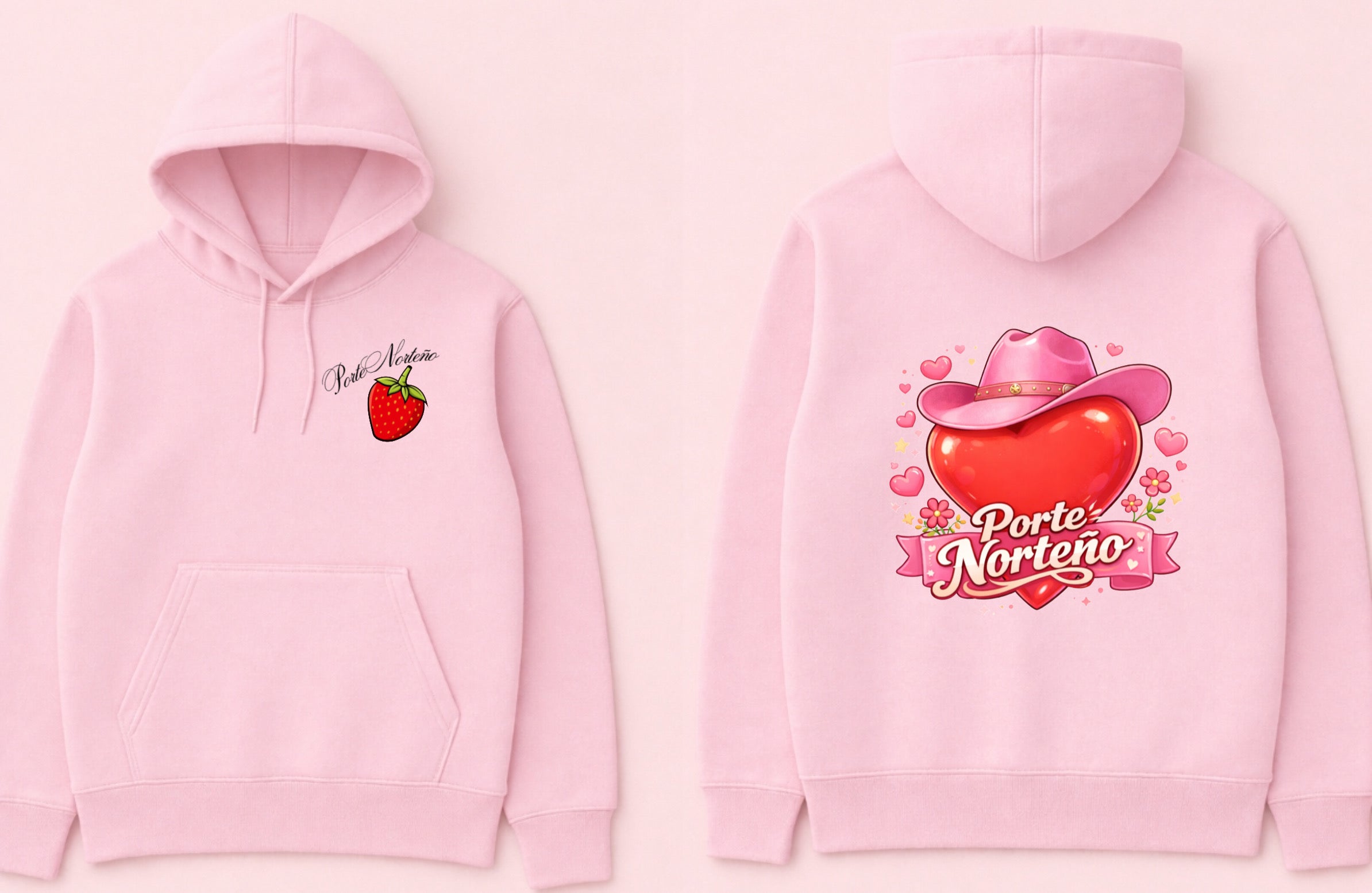 Valentines Pink Edition Hoodie