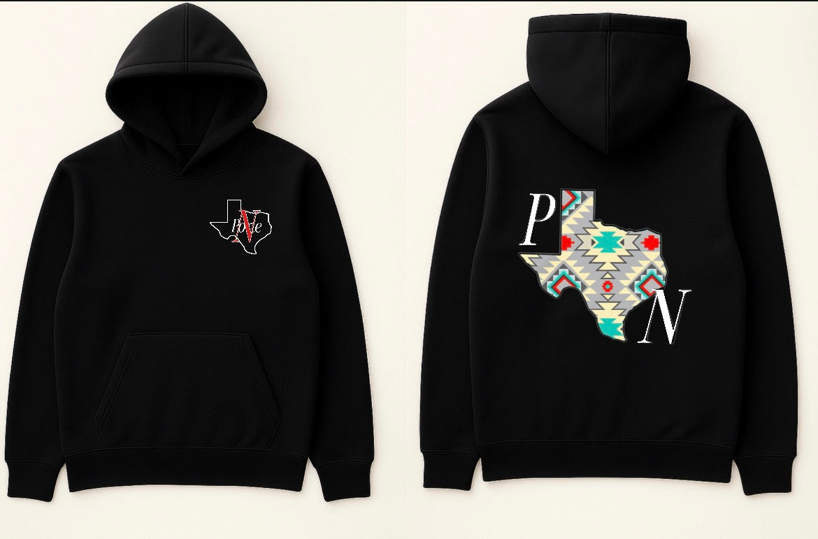 Black Texas Edition Hoodie