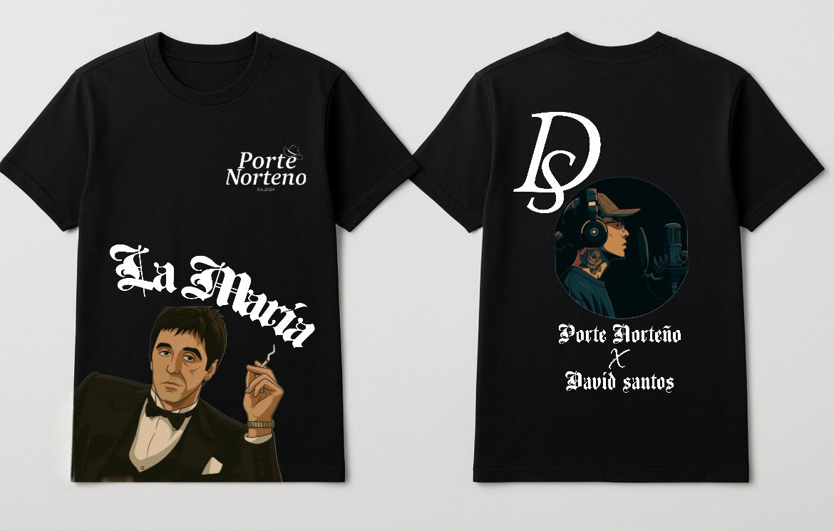 David Santos X Porte Norteño