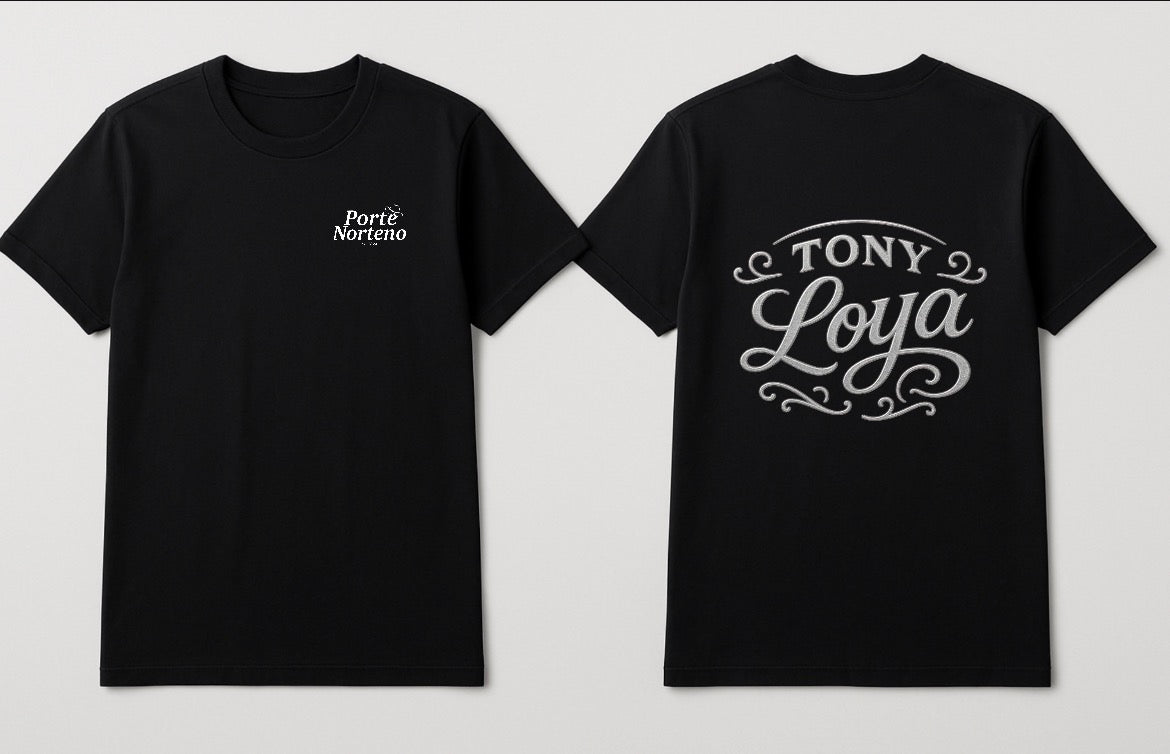 Tony Loya X Porte Norteno