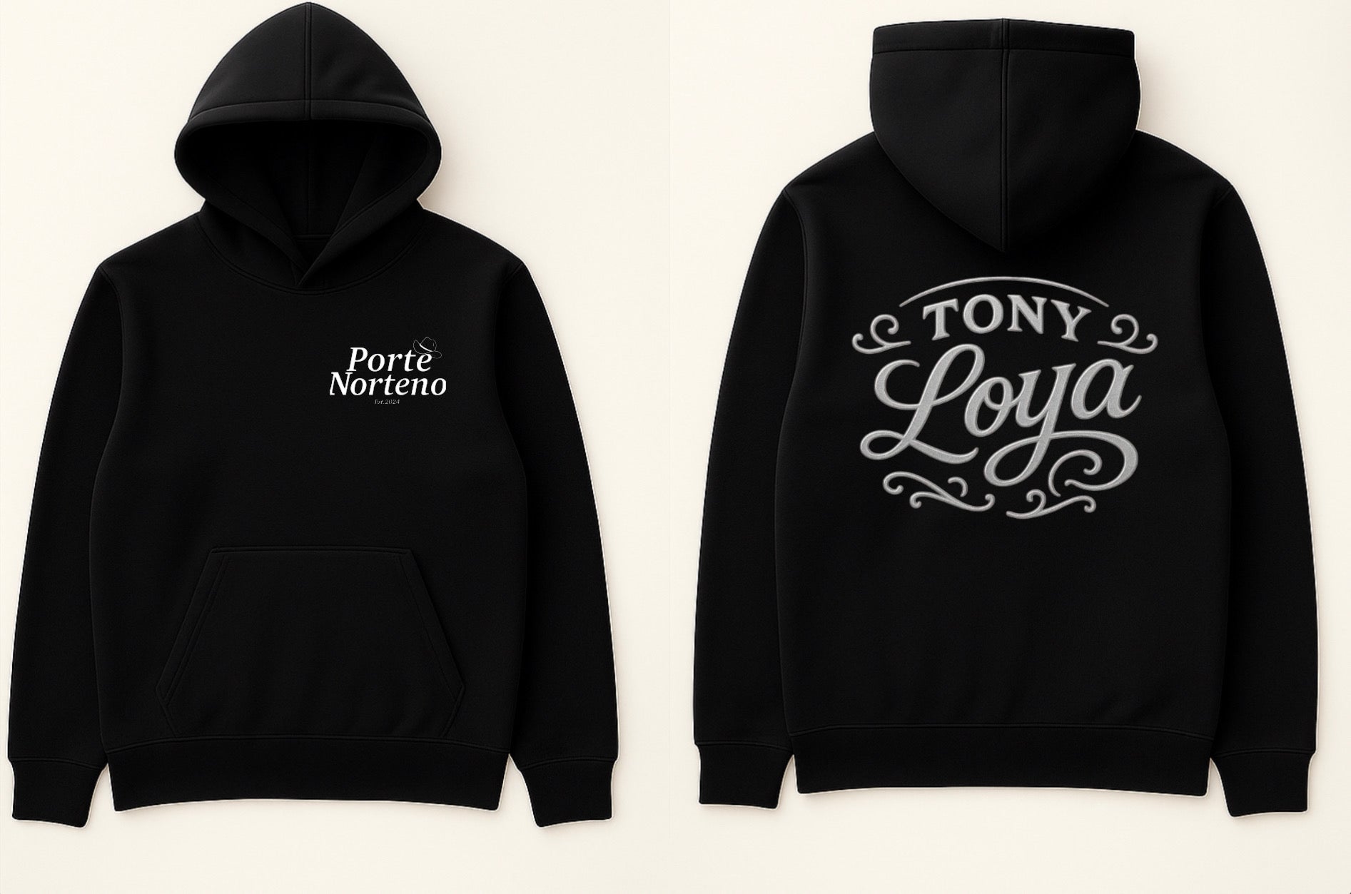 Black Tony Loya Hoodie