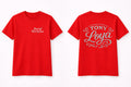 Tony loya red shirt