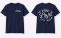 Tony loya navy blue shirt