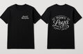 Tony Loya Black shirt