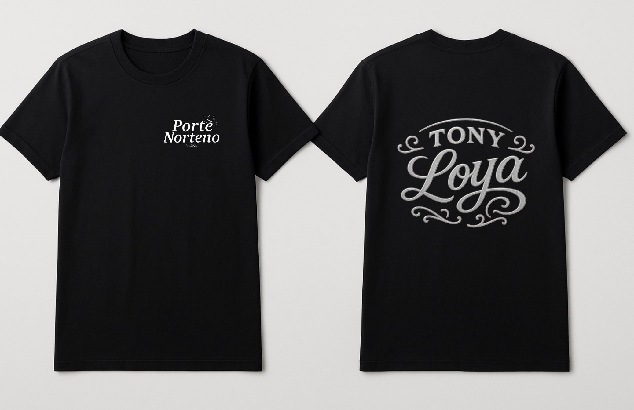 Tony Loya Black shirt