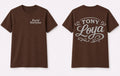 Tony loya brown shirt