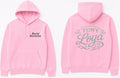 Pink Tony Loya hoodie