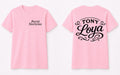 Tony loya pink shirt